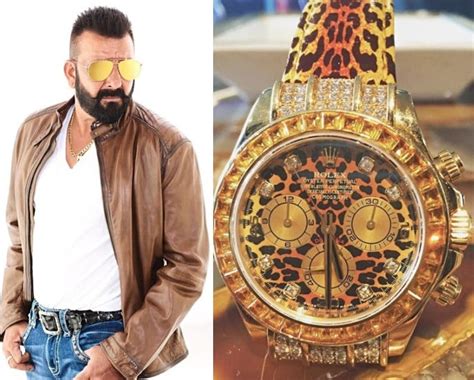 sanjay dutt rolex watch price|A Look Inside Sanjay Dutt's Luxurious Watch Collection.